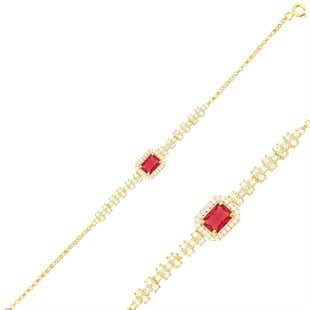 925 Ayar Gümüş Baget Bileklik