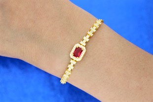 925 Ayar Gümüş Baget Bileklik