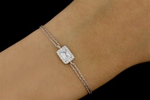 925 Ayar Gümüş Baget Bileklik