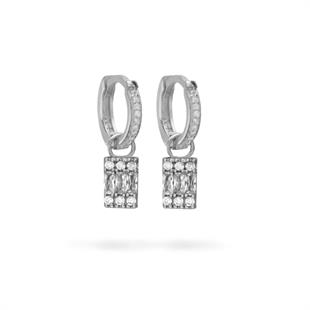 925 Ayar Gümüş Baget Küpe