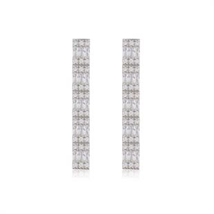 925 Ayar Gümüş Baget Su Yolu Takı Seti