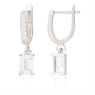 925 Ayar Gümüş Baget Takı Seti