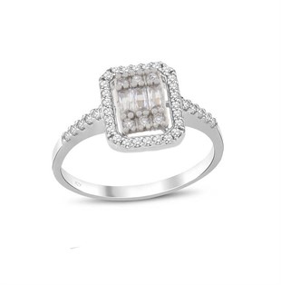 925 Ayar Gümüş Baget Zarif Set