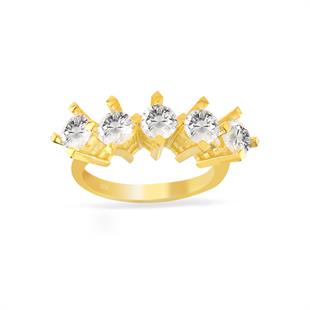 925 Ayar Gümüş Beştaş Takı Seti Gümüş Yüzük ve Gümüş Küpe