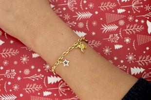 925 Ayar Gümüş Charm Bileklik