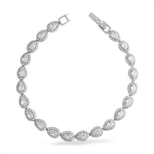 925 Ayar Gümüş Damla Su Yolu Bileklik