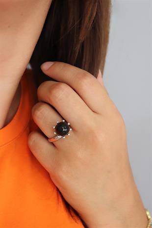 925 Ayar Gümüş Deniz Kraliçesi Yüzük