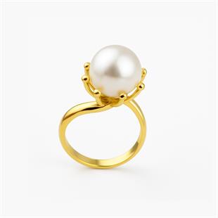 925 Ayar Gümüş Deniz Kraliçesi Yüzük