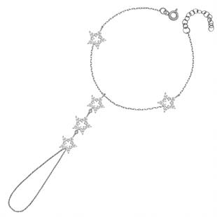 925 Ayar Gümüş Golden Stars Şahmeran