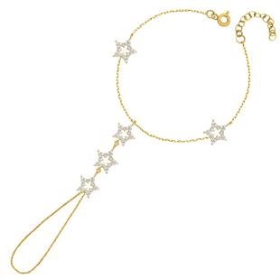925 Ayar Gümüş Golden Stars Şahmeran