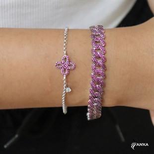 925 Ayar Gümüş Gurmet Bileklik