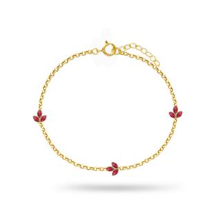 925 Ayar Gümüş Lotus Bileklik