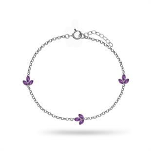 925 Ayar Gümüş Lotus Bileklik