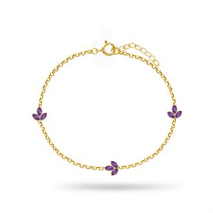 925 Ayar Gümüş Lotus Bileklik