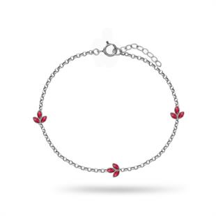 925 Ayar Gümüş Lotus Bileklik