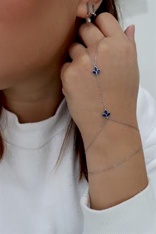 925 Ayar Gümüş Lotus Çiçeği Şahmeran