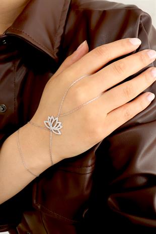 925 Ayar Gümüş Lotus Şahmeran