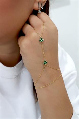 925 Ayar Gümüş Lotus Şahmeran