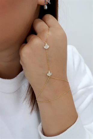 925 Ayar Gümüş Lotus Şahmeran