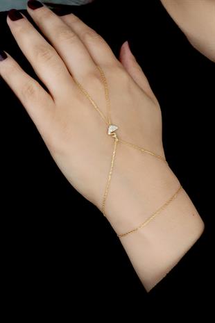 925 Ayar Gümüş Minimal Kuğu Şahmeran