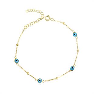 925 Ayar Gümüş Nazar Bileklik