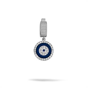 925 Ayar Gümüş Nazar Charm