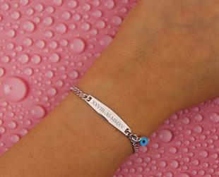 925 Ayar Gümüş Nazar Detaylı Künye