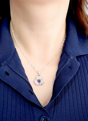 925 Ayar Gümüş Otantik Kolye