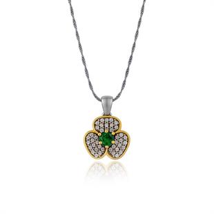 925 Ayar Gümüş Otantik Kolye