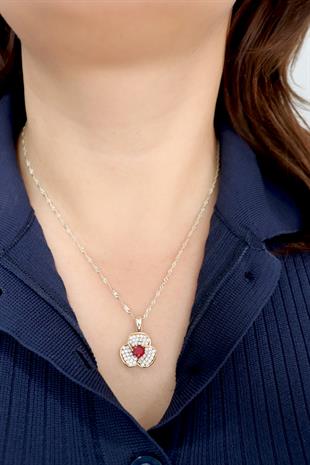 925 Ayar Gümüş Otantik Kolye