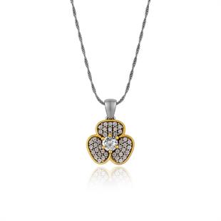 925 Ayar Gümüş Otantik Kolye