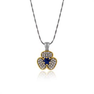 925 Ayar Gümüş Otantik Kolye