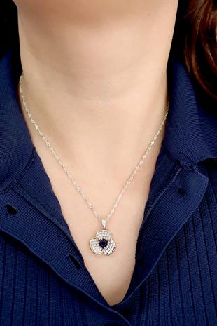 925 Ayar Gümüş Otantik Kolye