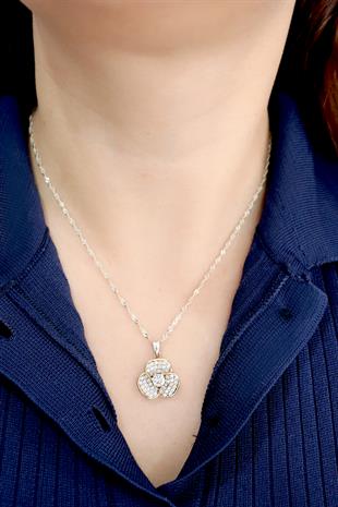 925 Ayar Gümüş Otantik Kolye