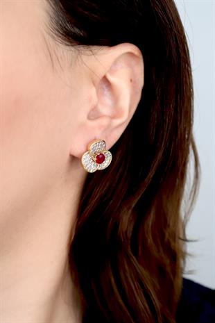 925 Ayar Gümüş Otantik Küpe