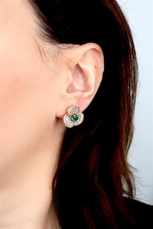 925 Ayar Gümüş Otantik Küpe