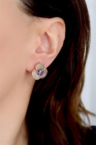 925 Ayar Gümüş Otantik Küpe