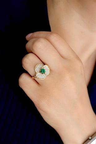 925 Ayar Gümüş Otantik Yüzük