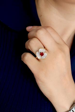 925 Ayar Gümüş Otantik Yüzük