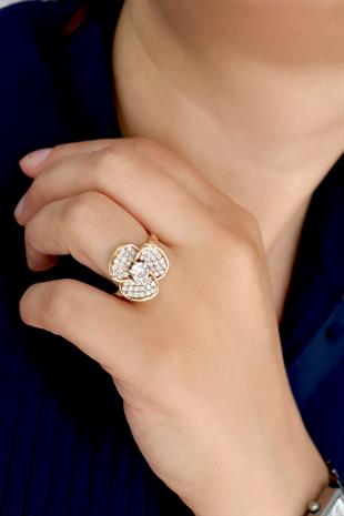 925 Ayar Gümüş Otantik Yüzük