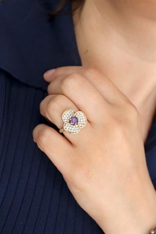 925 Ayar Gümüş Otantik Yüzük