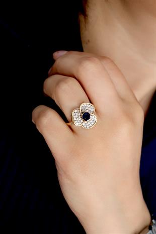 925 Ayar Gümüş Otantik Yüzük