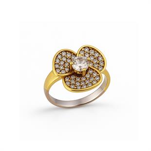 925 Ayar Gümüş Otantik Yüzük