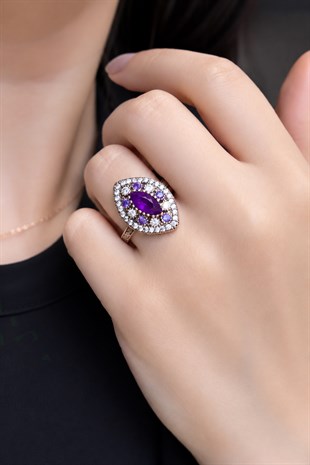 925 Ayar Gümüş Payitaht Koleksiyonu Otantik Yüzük