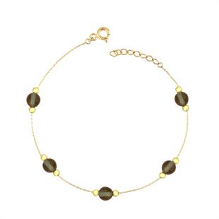 925 Ayar Gümüş Renk Değiştiren Zultanit Taşlı Bileklik