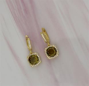 925 Ayar Gümüş Renk Değiştiren Zultanit Taşlı Takı Seti