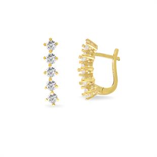 925 Ayar Gümüş Rodyumlu Beştaş Takı Seti