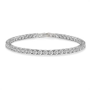 925 Ayar Gümüş Rodyumlu Su Yolu Baget Düğün Takı Seti