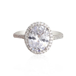 925 Ayar Gümüş Rodyumlu Takı Seti