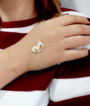 925 Ayar Gümüş Şahlanan At Şahmeran